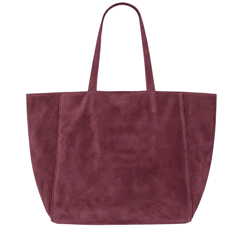 Shopping Bag Carolyn Antyczny róż — NOVINSKA
