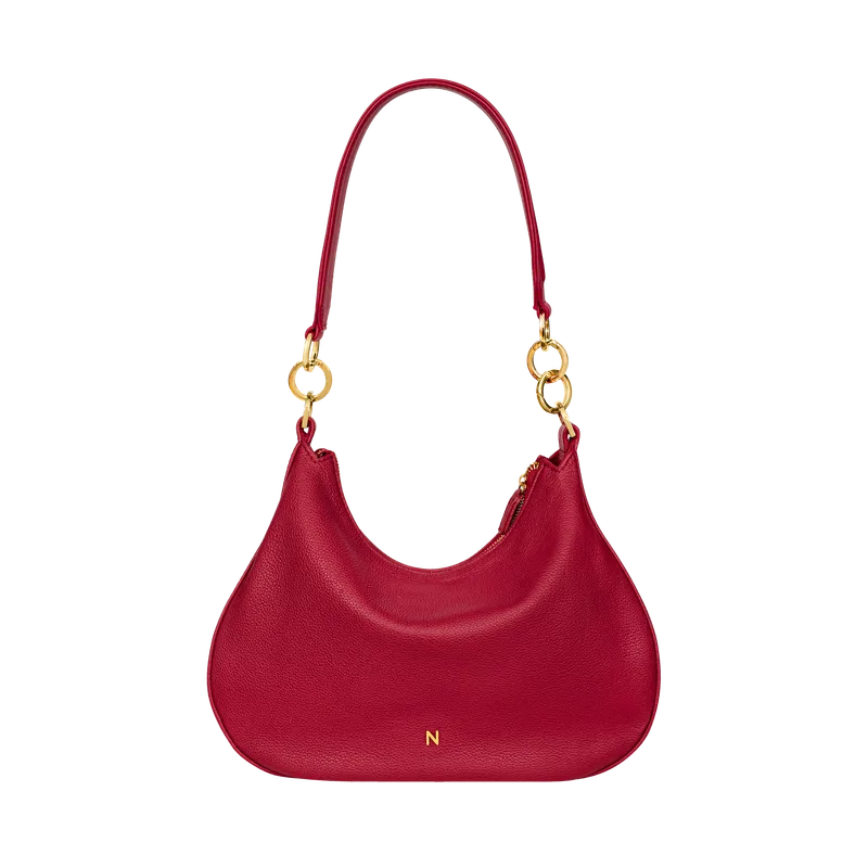 BANANA BAG Ribbon Red — NOVINSKA