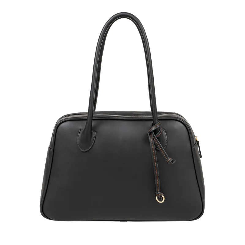 BOWLING BAG XL Czarna — NOVINSKA