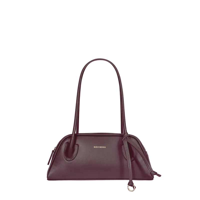 TRAPEZ BAG Burgund — NOVINSKA