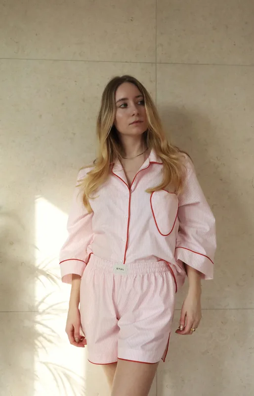 Koszula Juliette Pink Striped — OTUL