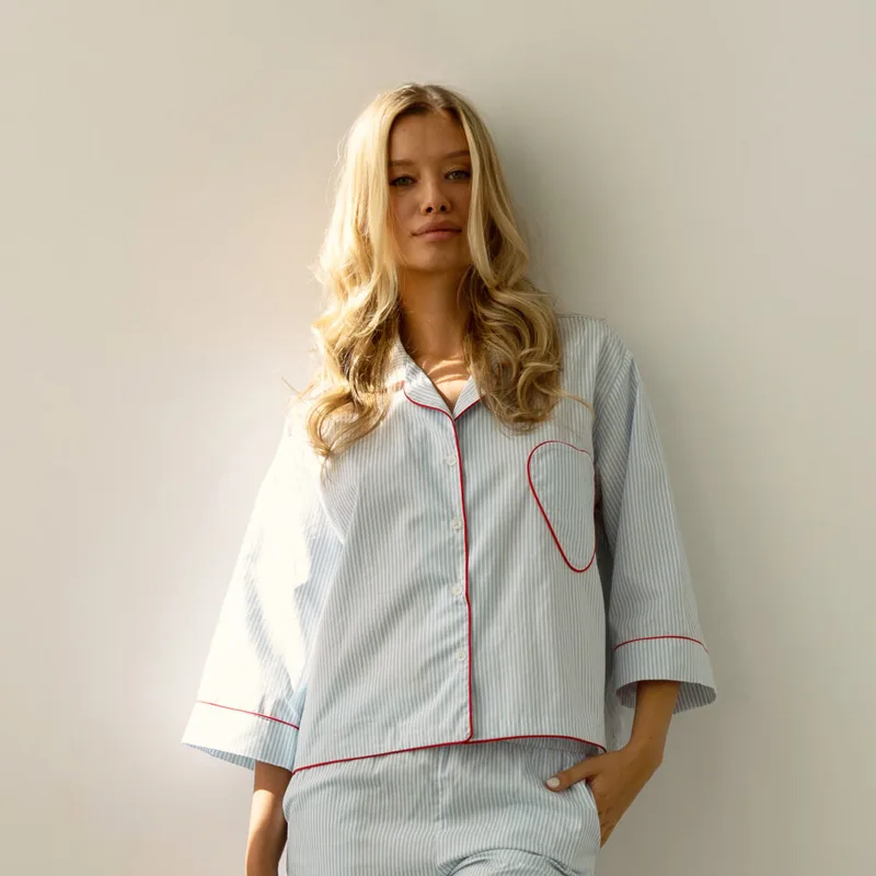 Koszula Juliette Blue Striped — OTUL