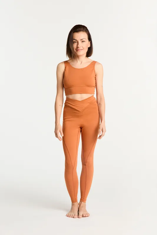 Legginsy v shape bursztyn — Otule