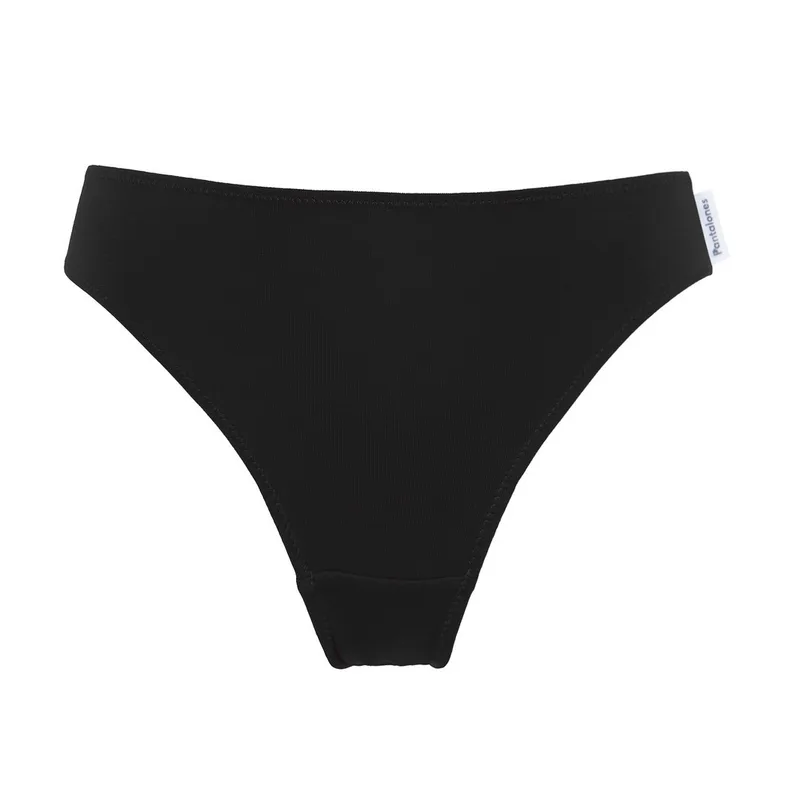 FIGI AEROBIK Czarne z bawełny organicznej — Pantalones