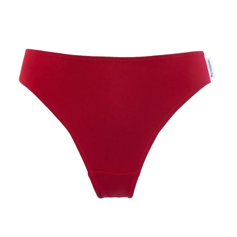 FIGI AEROBIK Chilli z bawełny organicznej — Pantalones