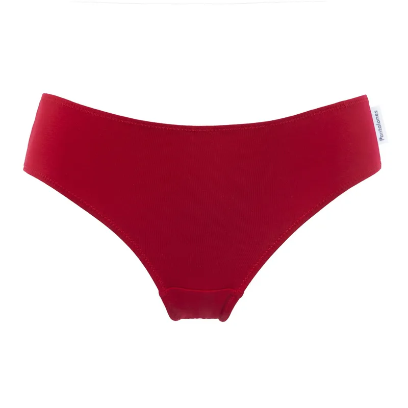 FIGI BASIC Chilli z bawełny organicznej — Pantalones