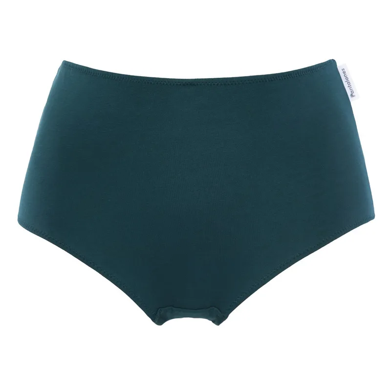PANTALONY Emerald z bawełny organicznej — Pantalones
