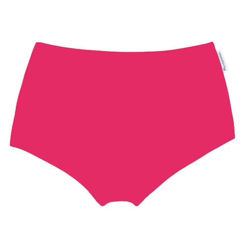 PANTALONY Malina z bawełny organicznej — Pantalones