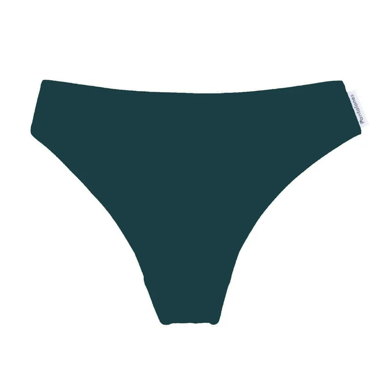 FIGI AEROBIK Emerald z bawełny organicznej — Pantalones