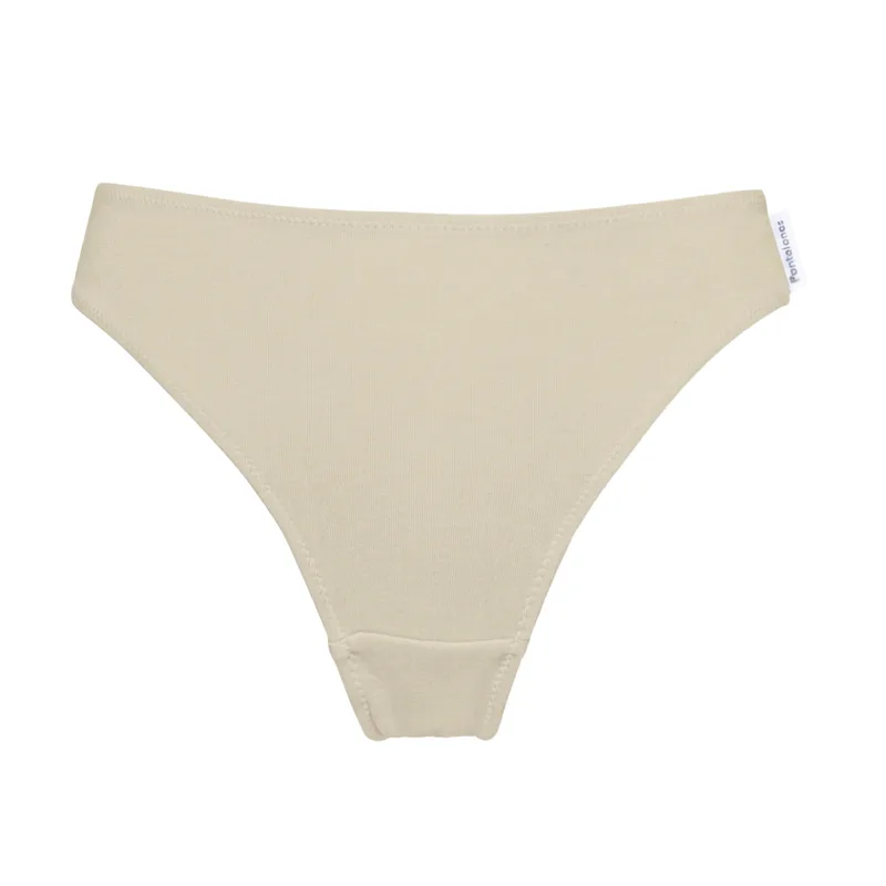 FIGI AEROBIK Sand z bawełny organicznej — Pantalones
