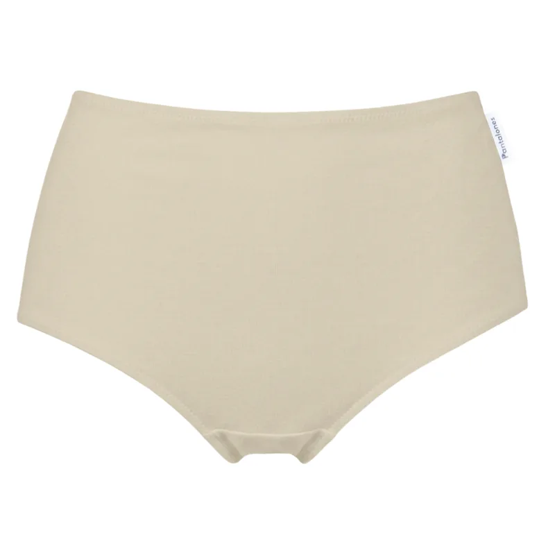 PANTALONY Sand z bawełny organicznej — Pantalones