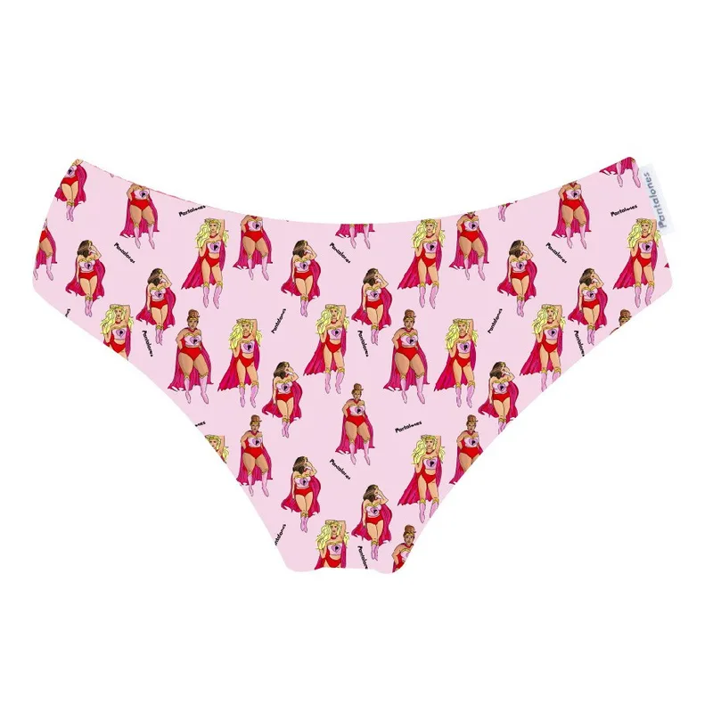 FIGI BASIC Superbohaterki z bawełny organicznej — Pantalones