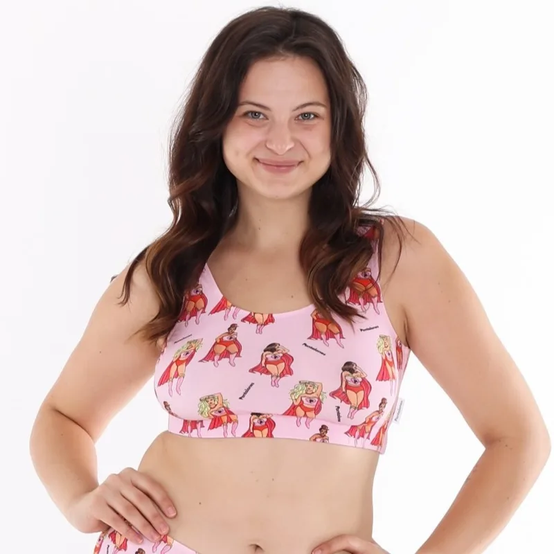 TOP DREAMY Superbohaterki z bawełny organicznej — Pantalones