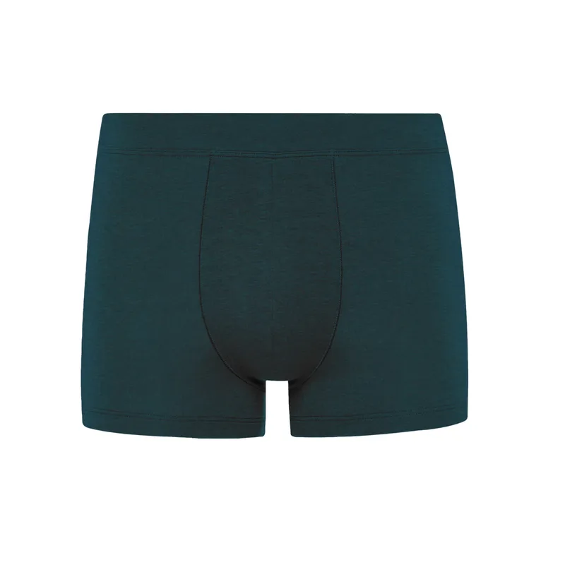 BOKSERKI MĘSKIE Emerald z bawełny organicznej — Pantalones