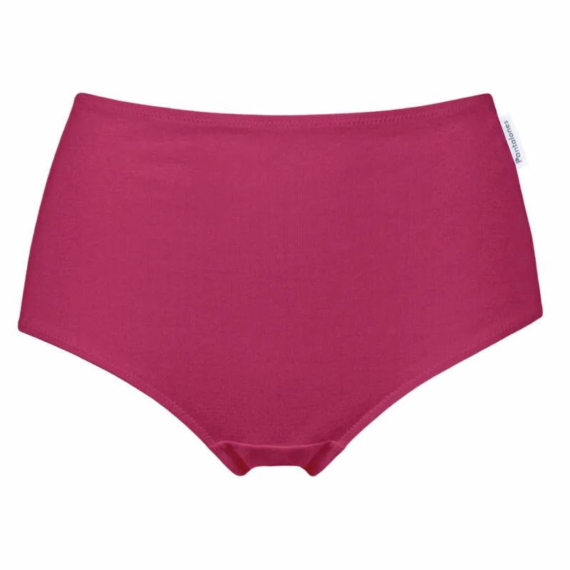 Pantalony Purple z bawełny organicznej — Pantalones