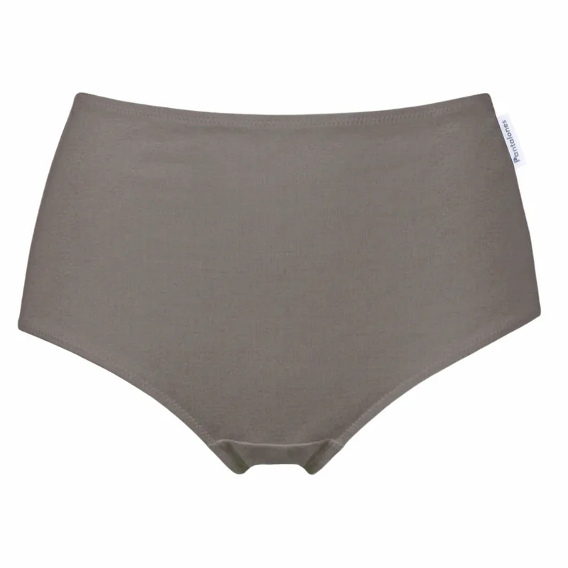 Pantalony Grey z bawełny organicznej — Pantalones