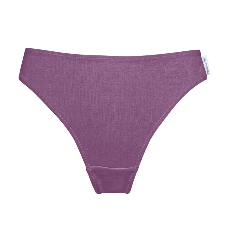 Figi AEROBIK Grape z bawełny organicznej — Pantalones