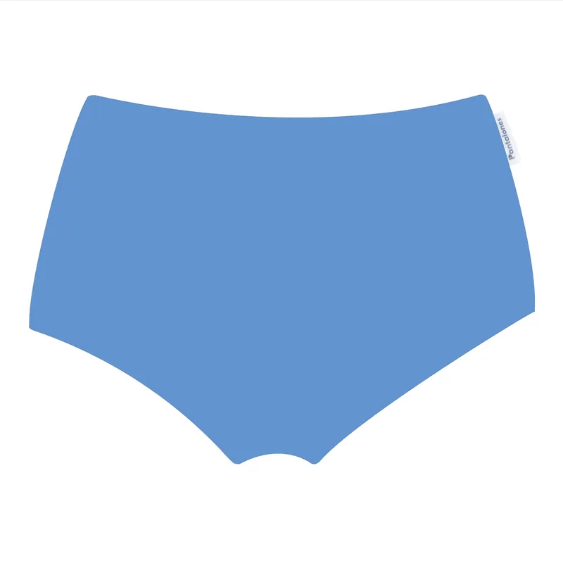 Pantalony Blue z bawełny organicznej — Pantalones