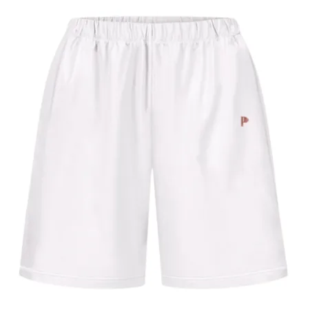 Szorty Ecru z bawełny organicznej — Pantalones