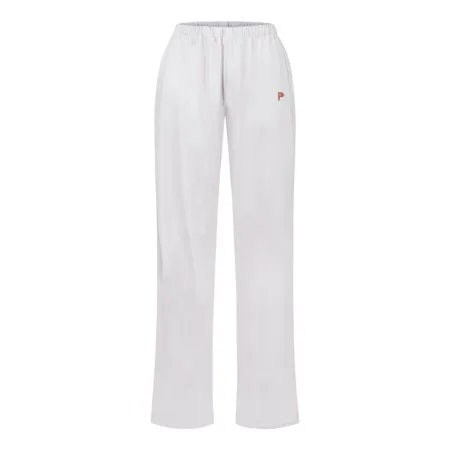 Spodnie Ecru z bawełny organicznej — Pantalones