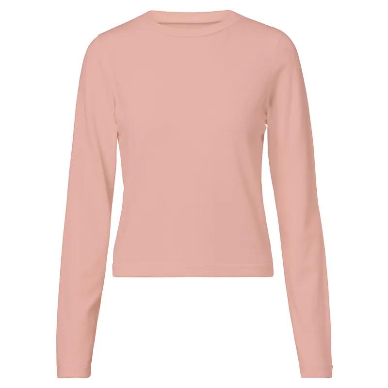 Longsleeve Rose z bawełny organicznej — Pantalones