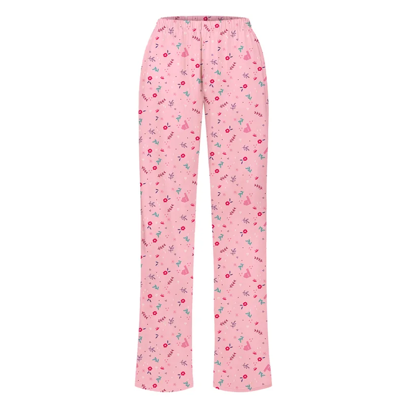 Spodnie Cute z bawełny — Pantalones