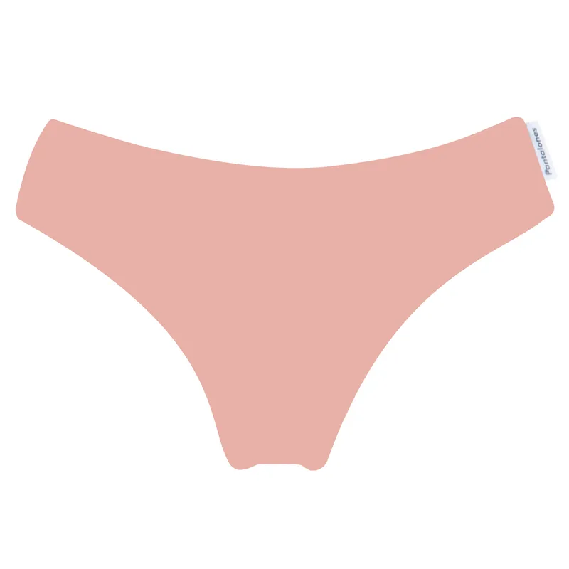 BRAZYLIANY Rose z bawełny organicznej — Pantalones