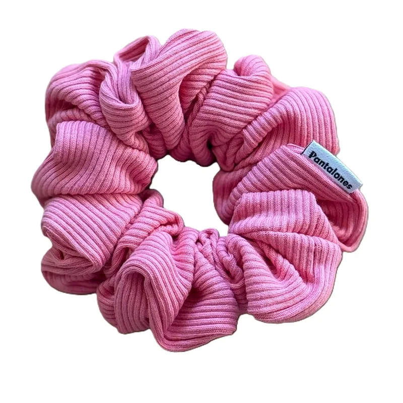 Frotka Rib PINK — Pantalones