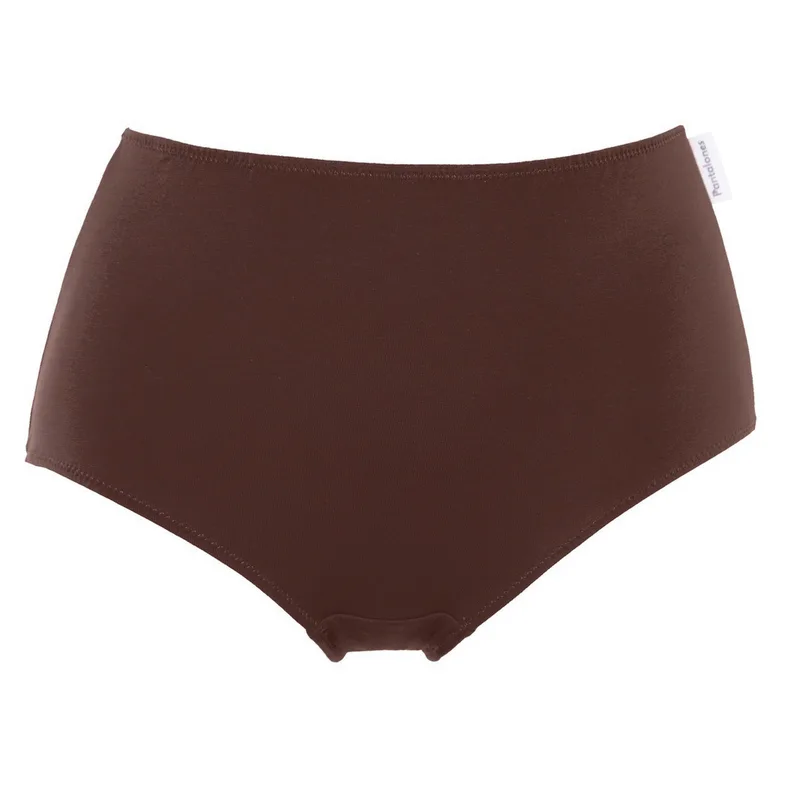 Pantalony Chocolate z bawełny organicznej — Pantalones