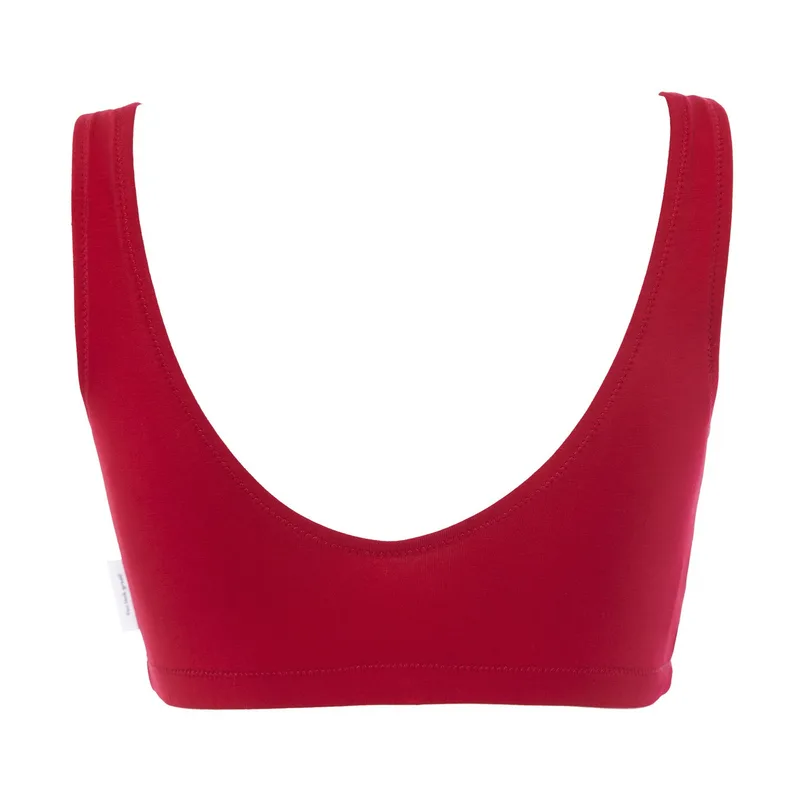 Top FLIRTY Chilli z bawełny organicznej — Pantalones