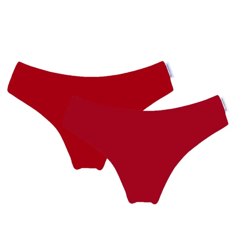 DWUPAK BRAZYLIANY Chilli z bawełny organicznej — Pantalones