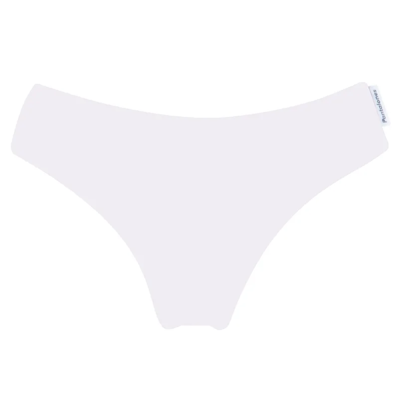 BRAZYLIANY Ecru z bawełny organicznej — Pantalones