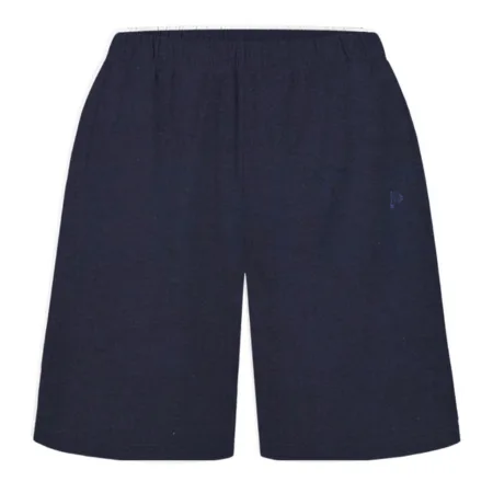 Szorty Navy z bawełny organicznej — Pantalones