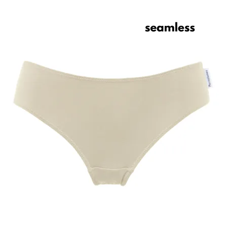 SEAMLESS BRAZYLIANY Sand z bawełny organicznej — Pantalones