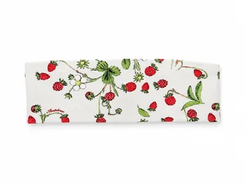 Opaska na włosy POZIOMKI z bawełny organicznej — Pantalones