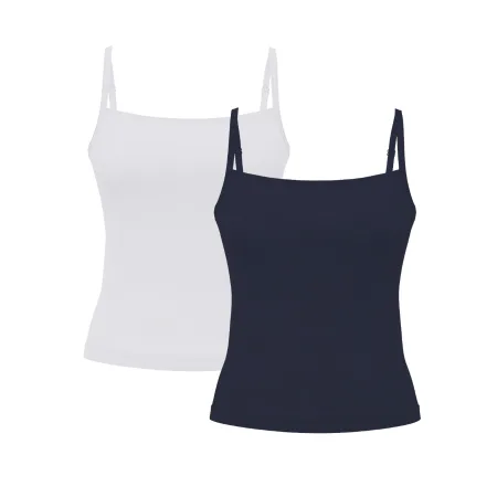 Dwupak TOP LAZY z bawełny organicznej — Pantalones