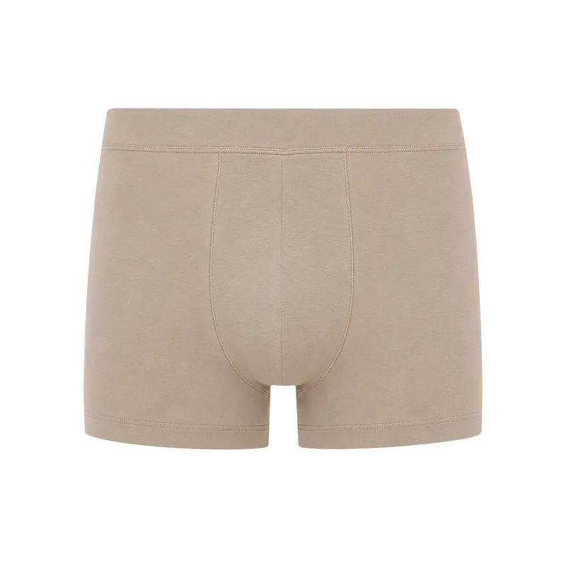 BOKSERKI MĘSKIE Sand z bawełny organicznej — pantalones