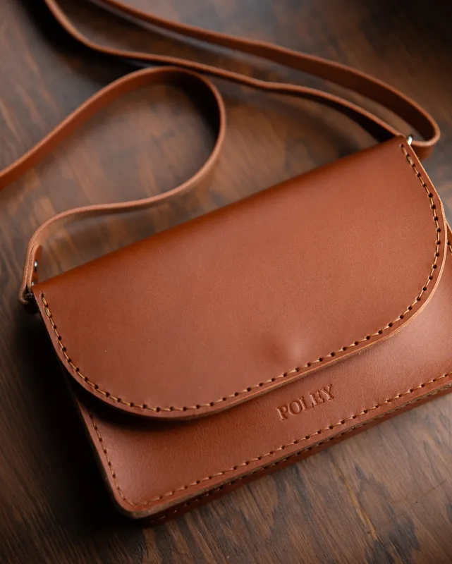 Torebka Soleil — Poley Leather Design