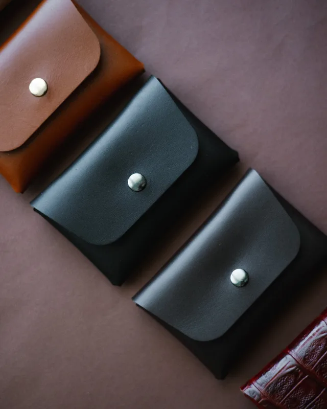 Etui – codzienny pokrowiec na drobiazgi — Poley Leather Design