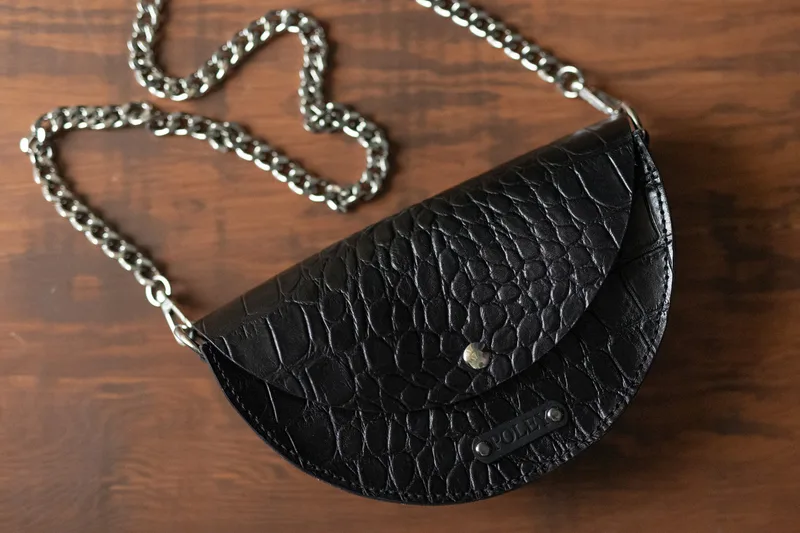 Torebka Black Moon — Poley Leather Design