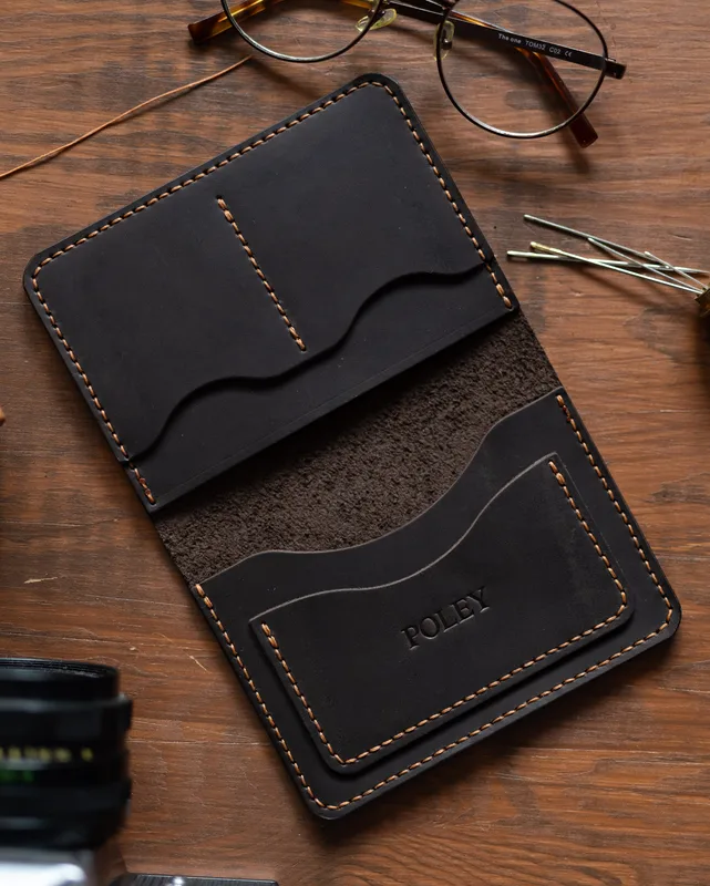 Płaski Portfel – Slim XL — Poley Leather Design