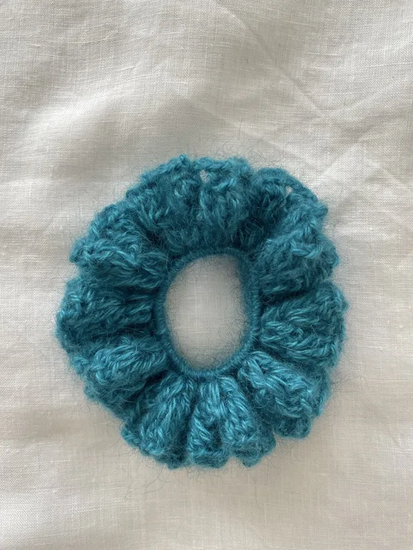 scrunchie #1 — Prześwity