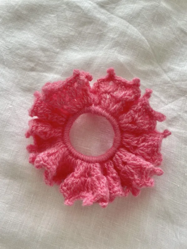 scrunchie #2 — Prześwity