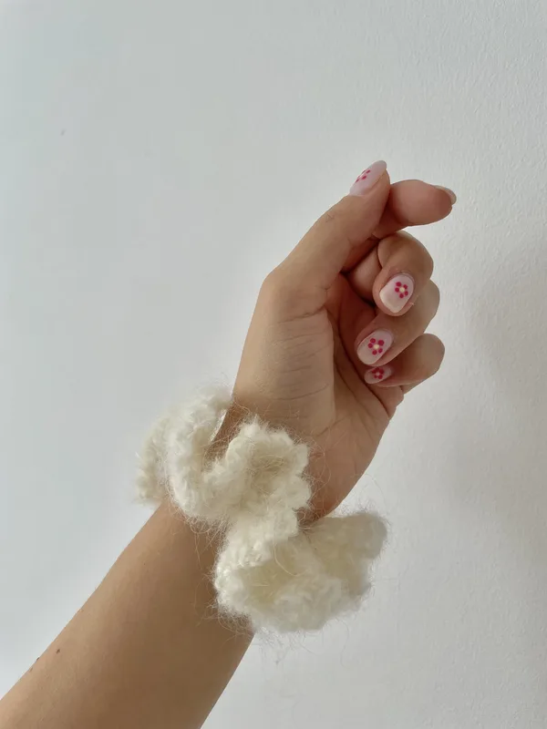 scrunchie #5 — Prześwity