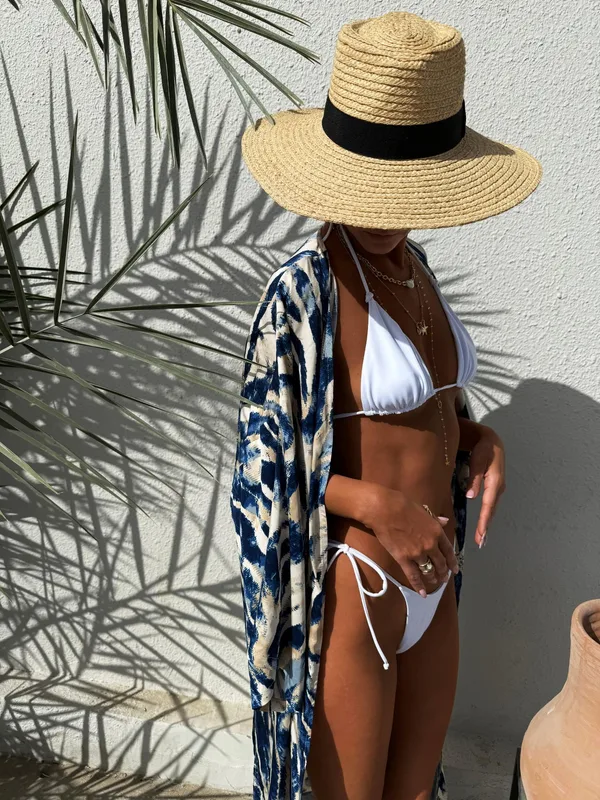 WHITE ZANZI GÓRA BIKINI — QSO
