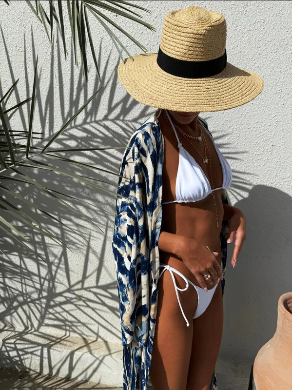 WHITE ZANZI DÓŁ BIKINI — QSO