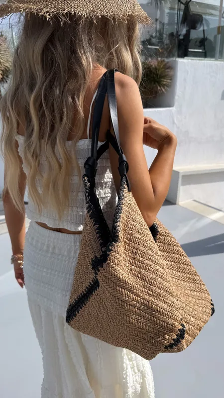 TORBA BAGGY NATURAL — QSO