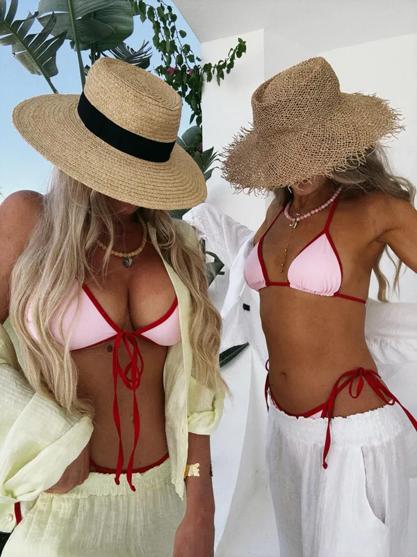PINK BRAZIL DÓŁ BIKINI — QSO