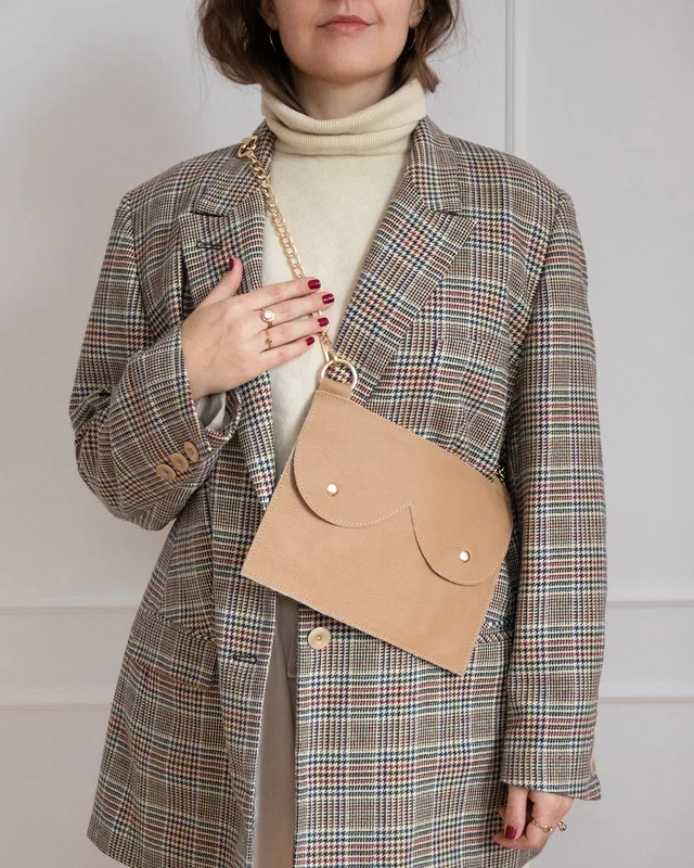 Maxi cyckonerka cappuccino — SHOF