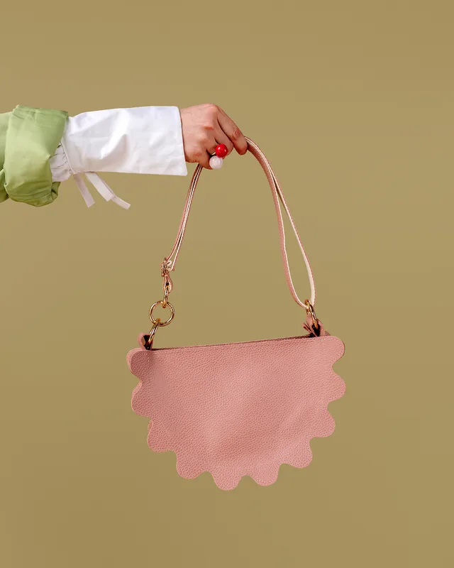Mini pierożek jasny różowy — SHOF